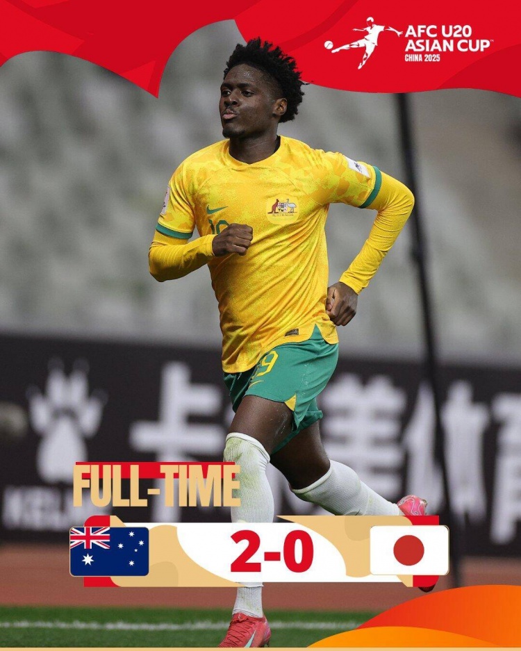 日本U20主帥：輸球是因?yàn)槲覀儾粔驈?qiáng)大，必須在世青賽前繼續(xù)提高