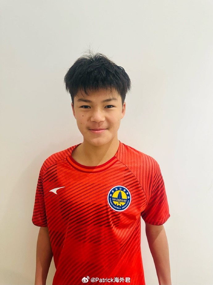博主：劉凱源本賽季西班牙加泰U16優(yōu)選聯(lián)賽首發(fā)18次，已打入9球