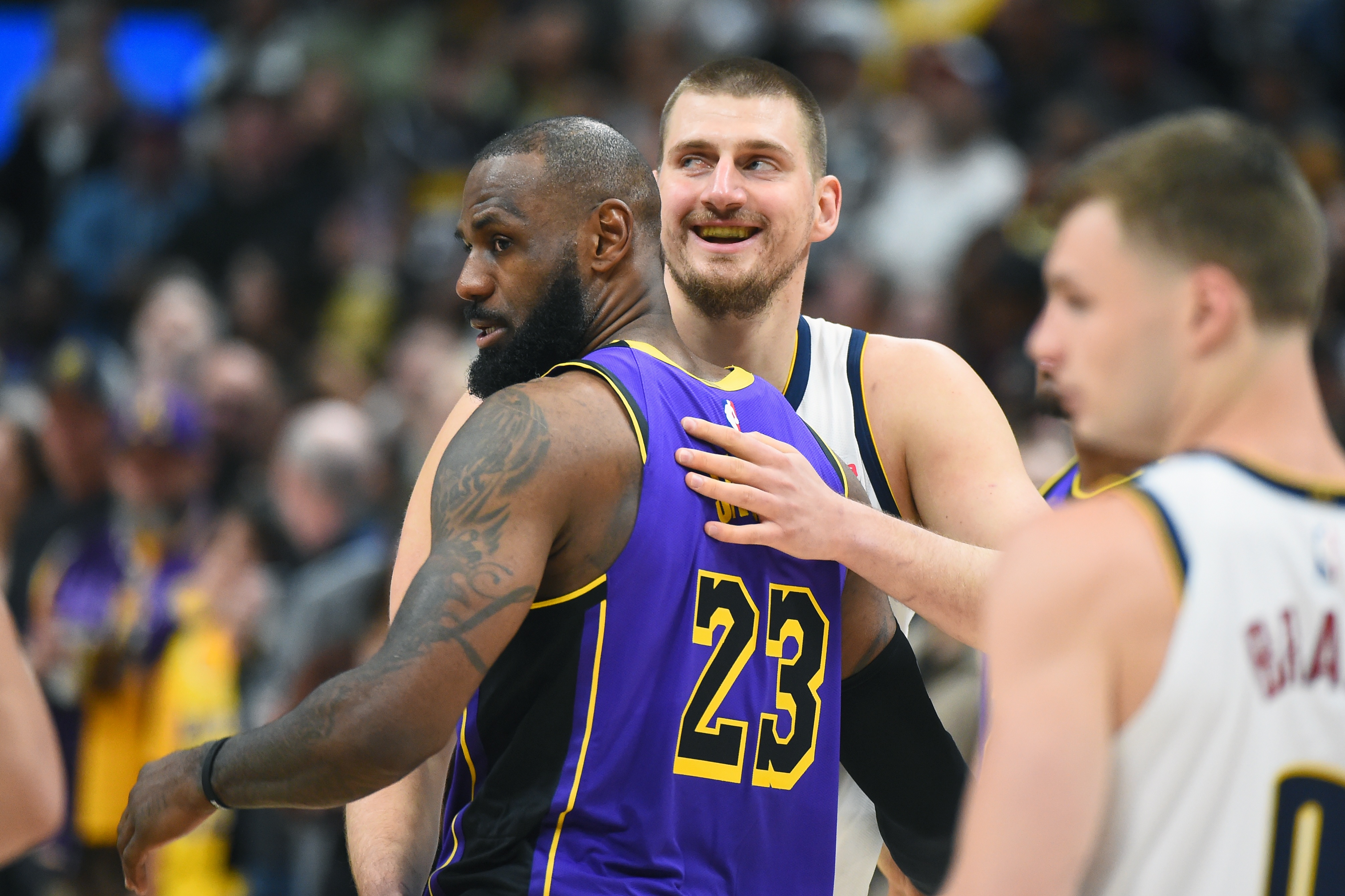 帕金斯：NBA最佳球員攻防都是高水平 確定約基奇是？詹姆斯才是